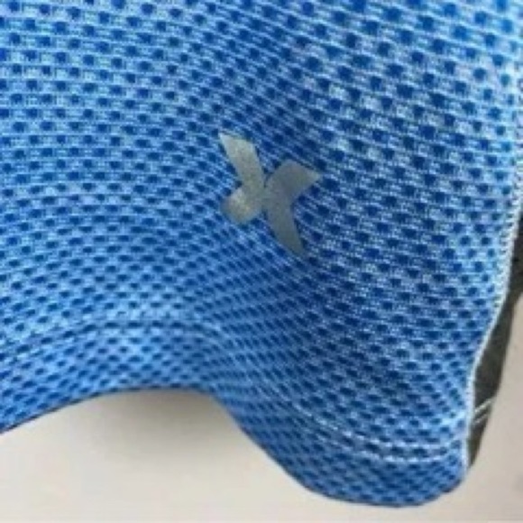 Xersion Blue and Grey Short Sleeve Tee Size Small - Picture 7 of 11